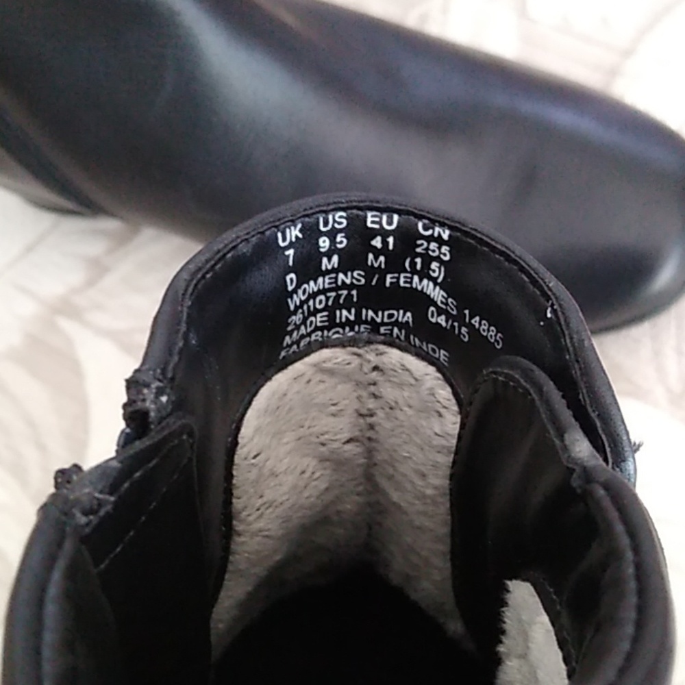Clarks Cold Weather allura mystic boots mid - calf - Picture 8 of 8